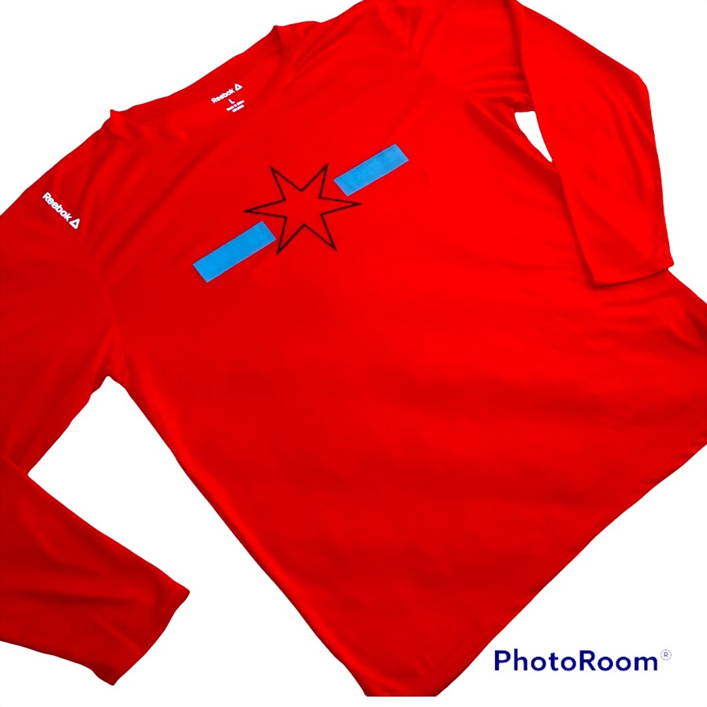 Athletic Reebok long sleeve shirt, New